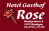 Hotel Rose Metzingen Logo